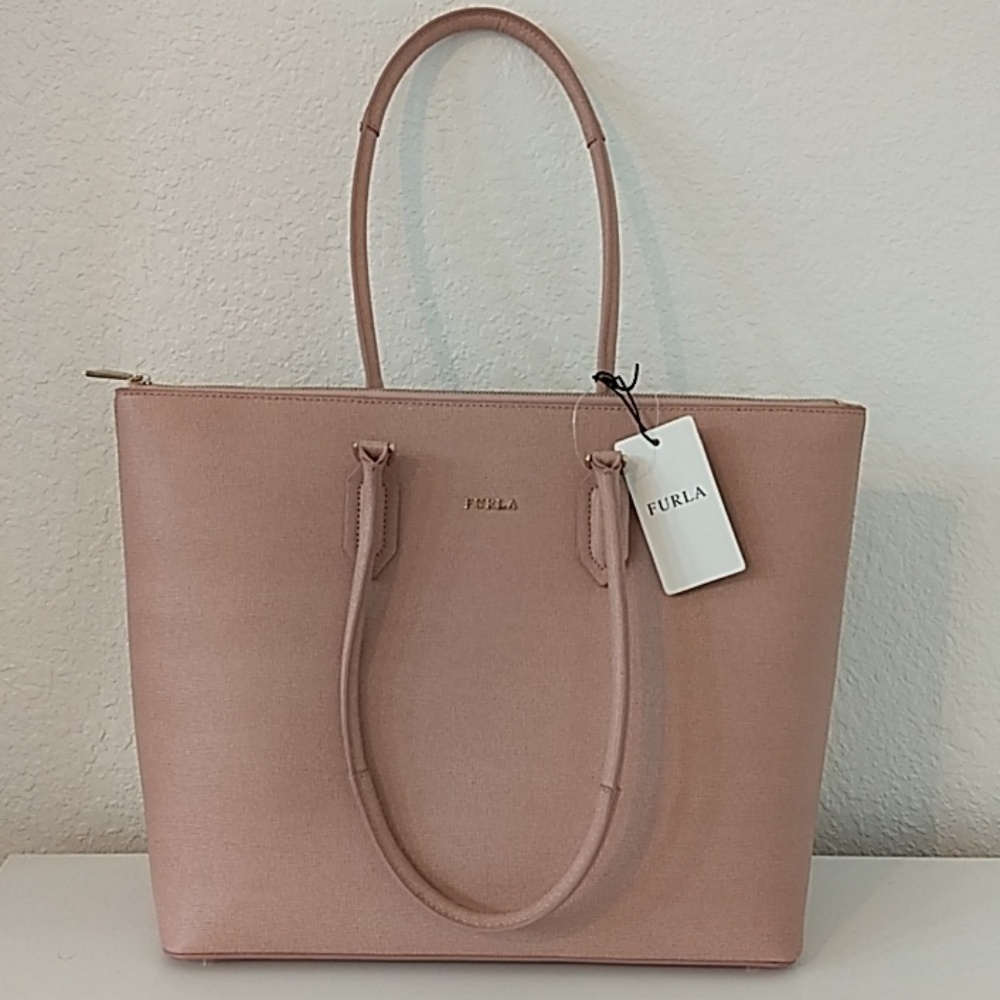 Furla Moonstone Pink Bag